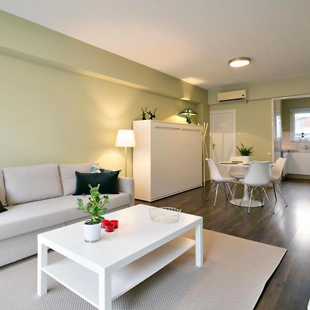 Studio In City Center With Terrace, Netflix - Wifi Antwerpen Bagian luar foto